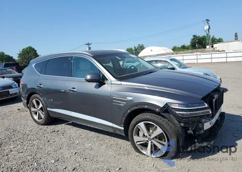 2021 Genesis Gv80 Base из США, поврежденный, VIN KMUHCESC5MU066473